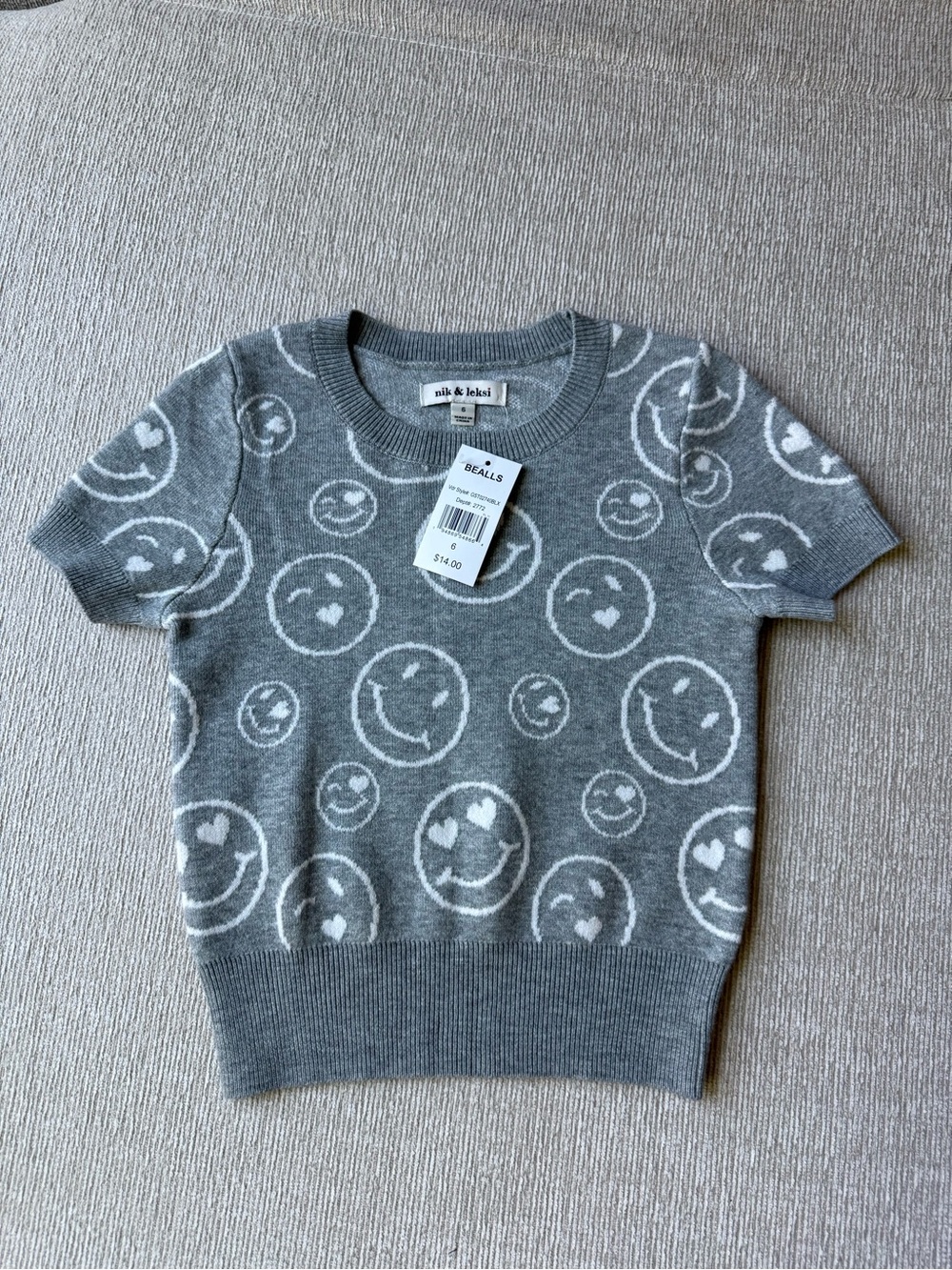 Knit Top for Kids